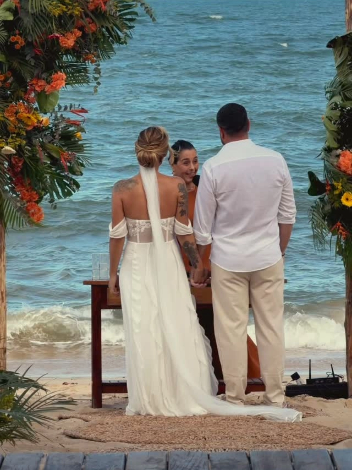 Camila Oliveira Eventos - Destination Wedding- Casamento de Destino - Assessoria e Cerimonial, Especializada em Casamentos no Litoral Sul da Bahia.